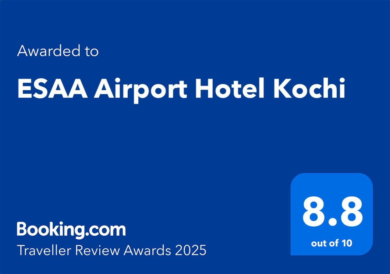 Esaa Airport Hotel Kochi Exteriör bild